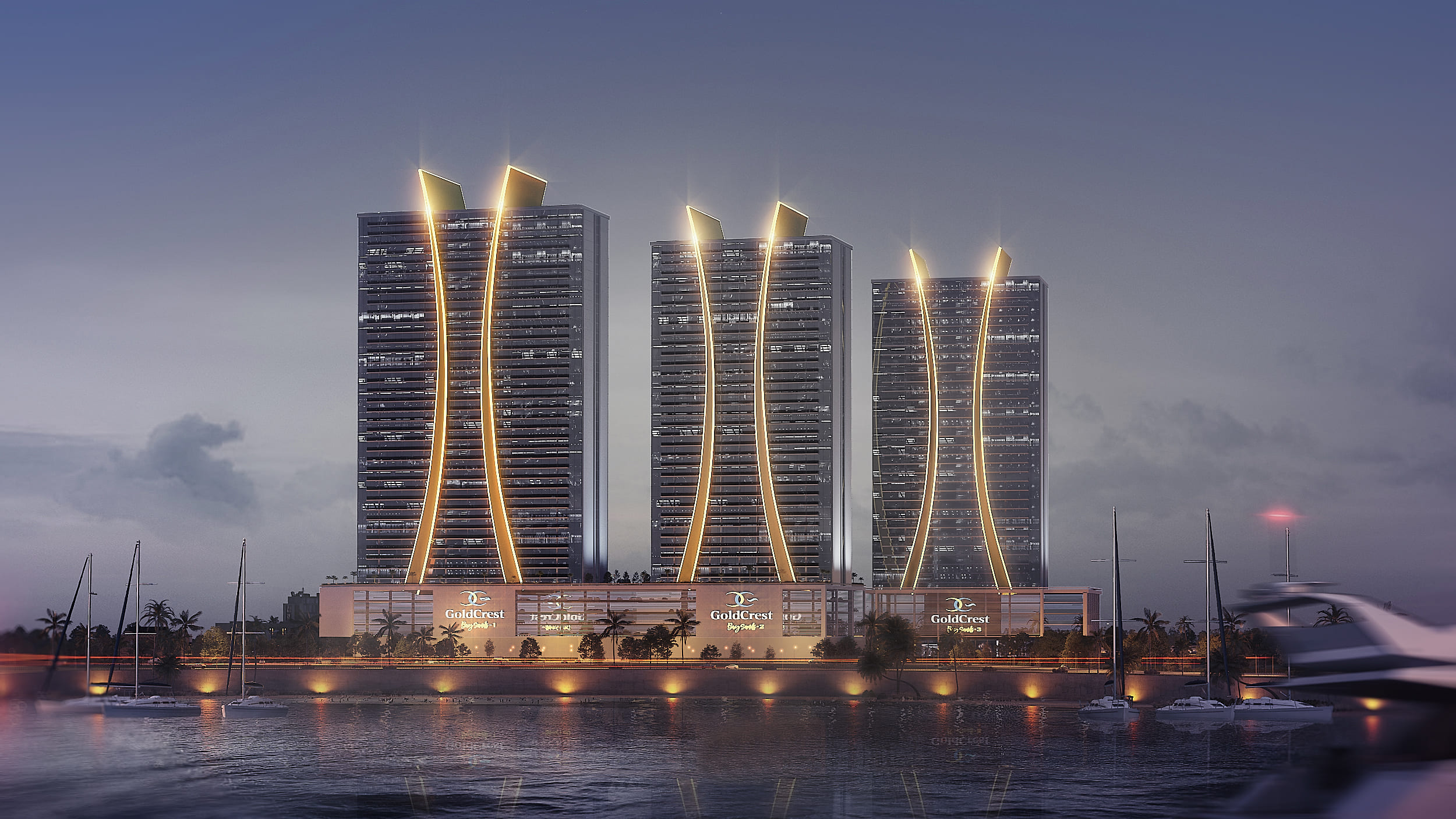 Goldcrest Bay Sands Karachi - Avail Latest Offers