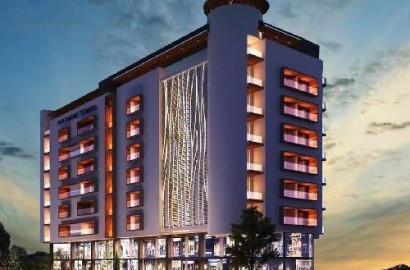 AH Theme Tower Bahria Town Phase 8 Rawalpindi