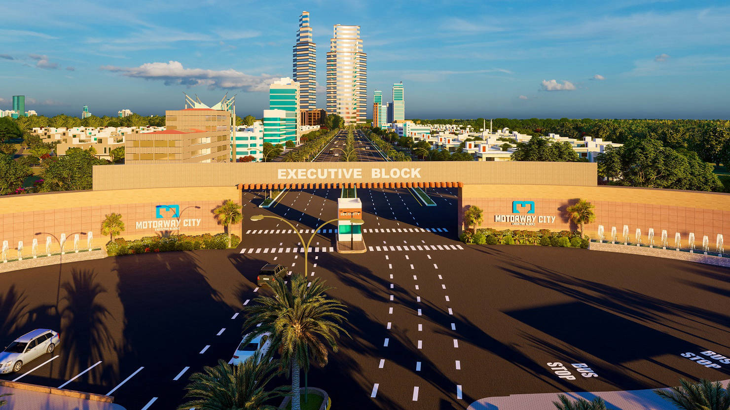 Motorway City Islamabad