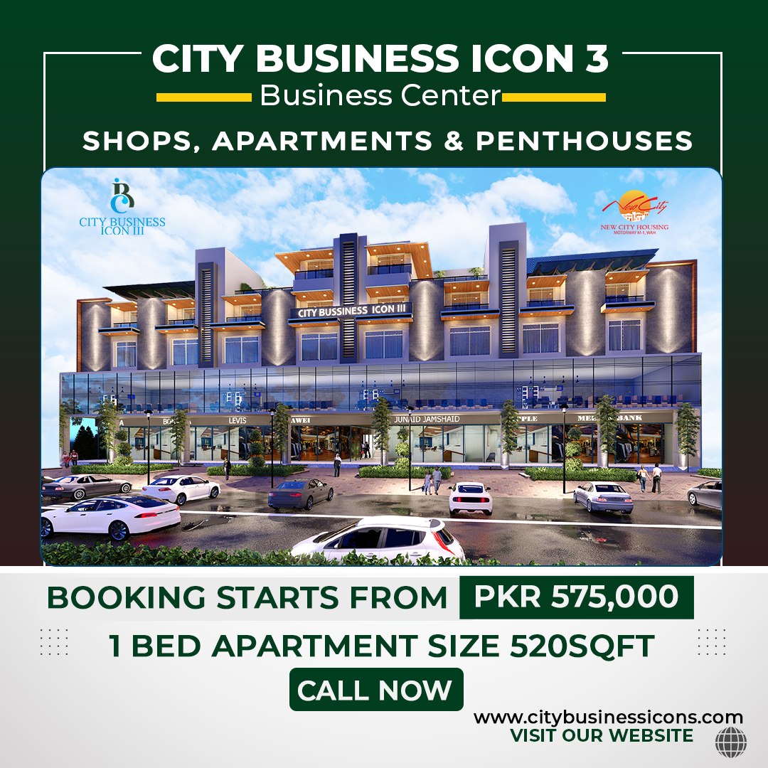 Apartment For Sale In New city Phase 2 Wah Cantt,