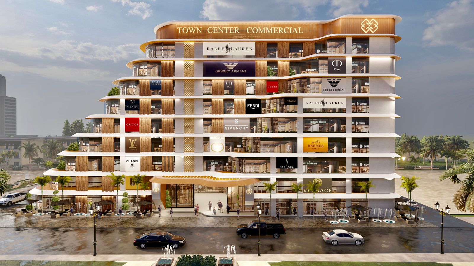 Goldcrest Commercial DHA Islamabad